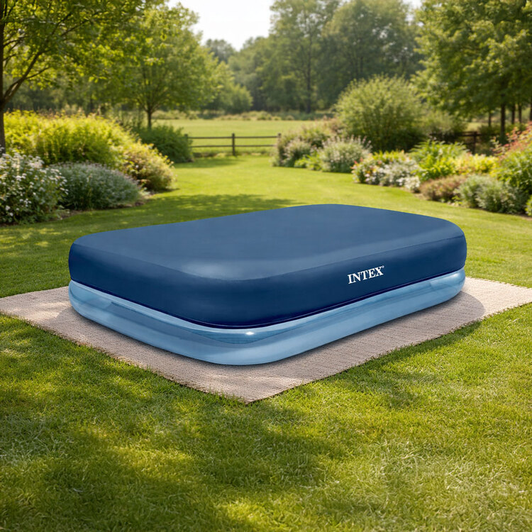 Bâche de protection pour piscines gonflables INTEX