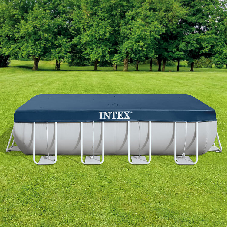 Bâche de protection pour tubulaire 4,00(L) x 2,00(l) m INTEX