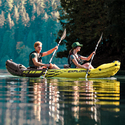 Kayak gonflable | Explorer K2 | 2 places | Rames & gonfleur | INTEX