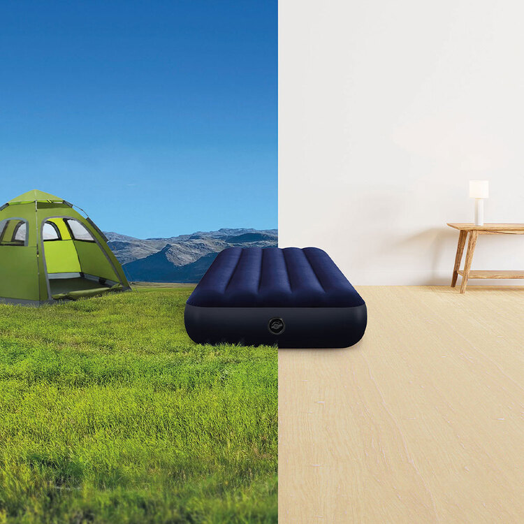 Matelas gonflable Classic Downy 1 personne INTEX