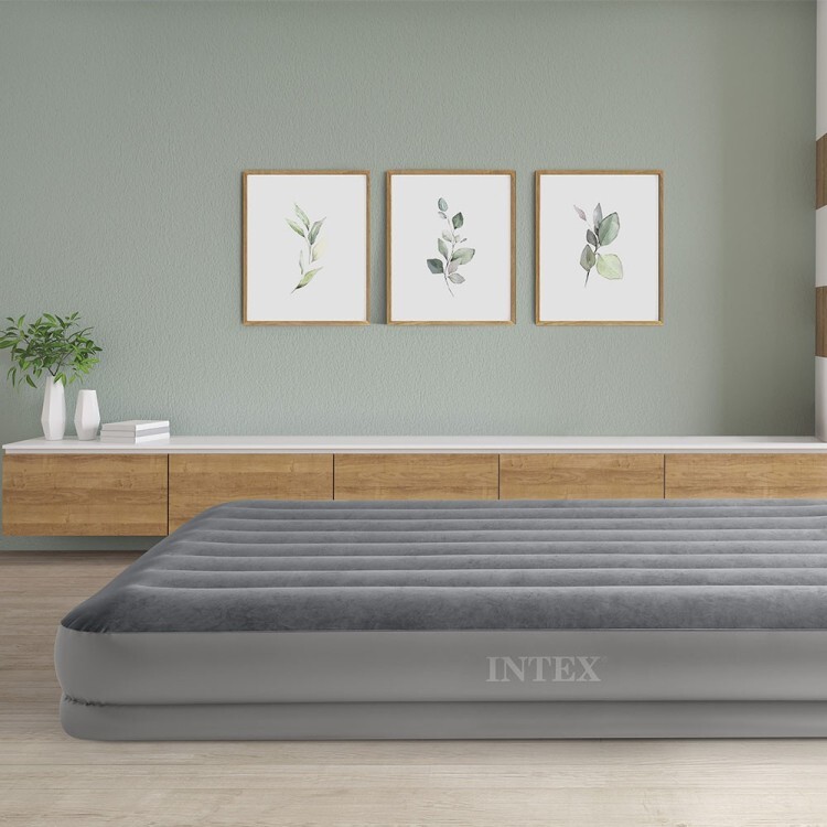 Matelas gonflable électrique | Prestige mid rise | 1 personne | INTEX