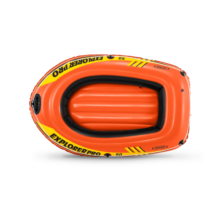 Bateau gonflable | Explorer pro 50 | 1 enfant | Orange | INTEX