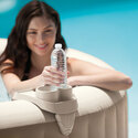 Porte verres spa gonflable | Blanc | INTEX