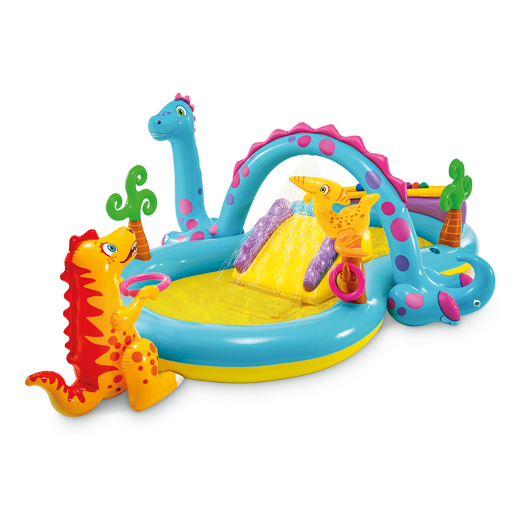 Aire de jeux dinoland | Jeu gonflable | Enfants de 2 ans+ | INTEX