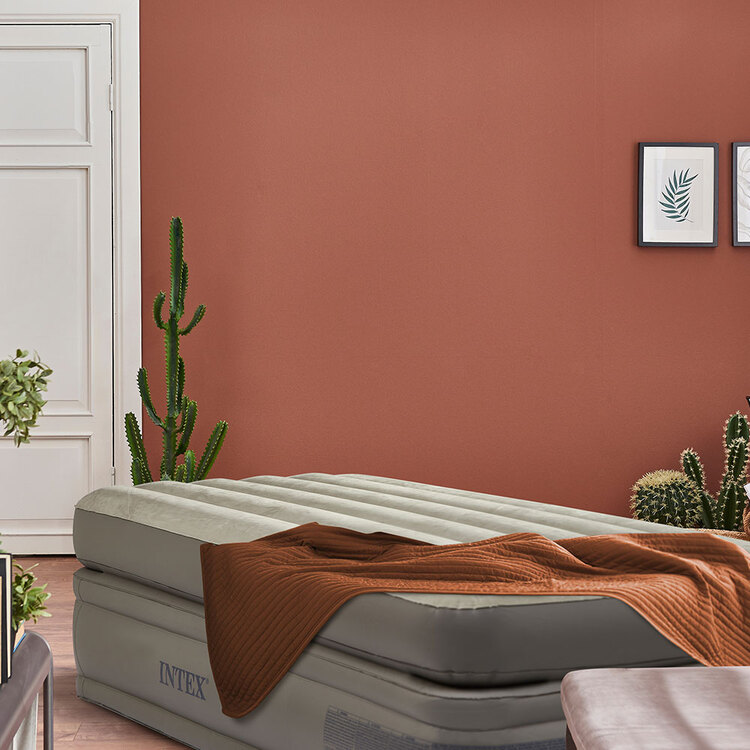 Matelas gonflable prime comfort elevated | 1 personne | INTEX