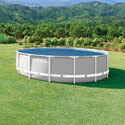 Bâche à bulles pour piscine diamètre 4,57m INTEX