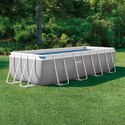 Bâche à bulles | Rectangulaire | Pour piscine 4,00 x 2,00 m | INTEX