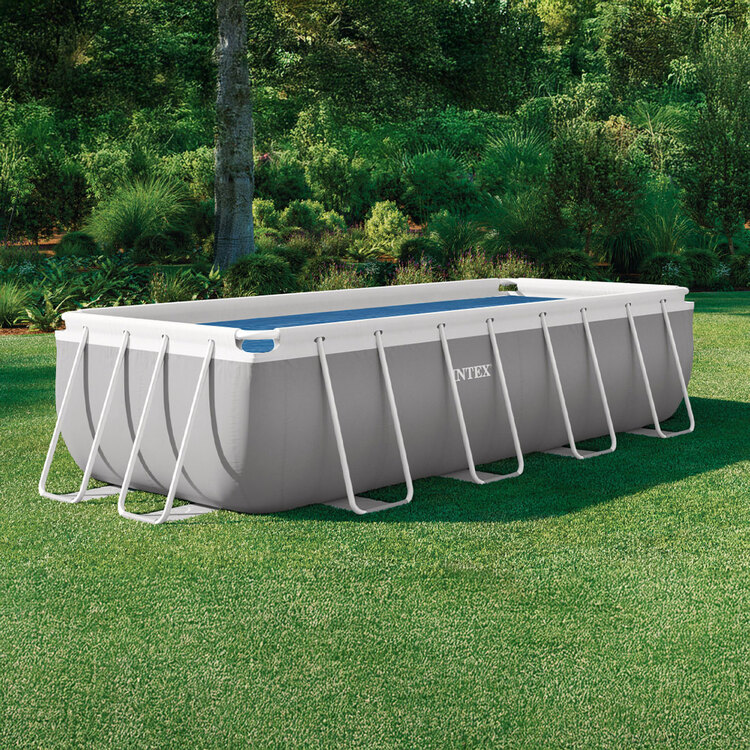 Bâche à bulles | Rectangulaire | Pour piscine 4,00 x 2,00 m | INTEX
