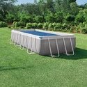 Bâche à bulles rectangulaire pour piscine 4,88 x 2,44m