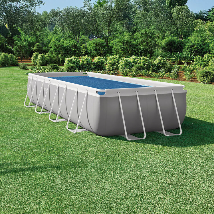 Bâche à bulles rectangulaire pour piscine 4,88 x 2,44m