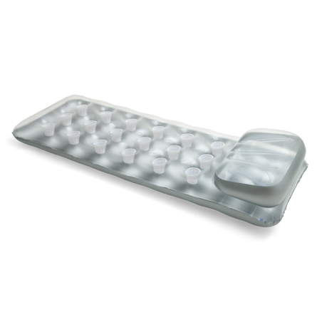 Matelas gonflable Metallic fashion lounge INTEX