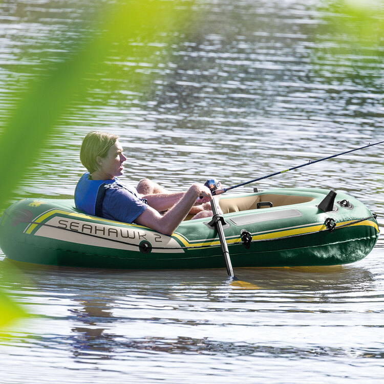 Bateau gonflable | Seahawk 2 | 2 places | Rames & gonfleur | INTEX