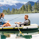 Bateau gonflable | Seahawk 2 | 2 places | Rames & gonfleur | INTEX