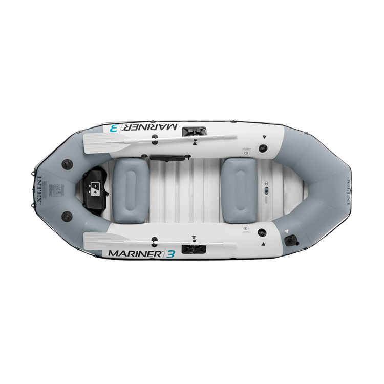 Bateau gonflable | Mariner 3 | 3 places | Rames & gonfleur | INTEX