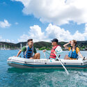Bateau gonflable | Mariner 4 | 4 places | Rames & gonfleur | INTEX