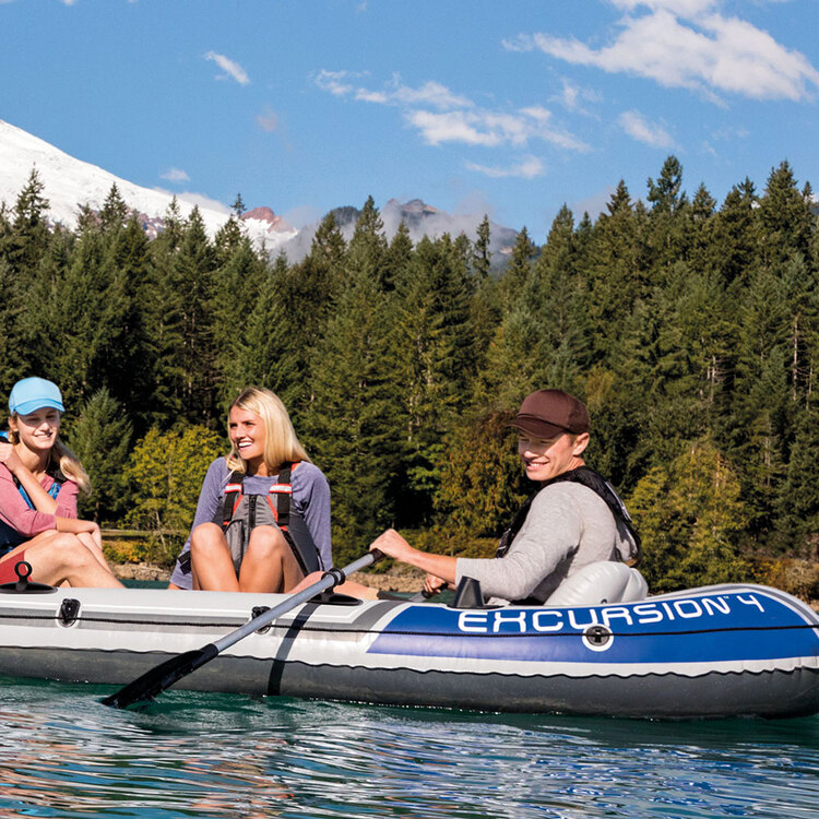 Bateau gonflable Excursion 4 INTEX