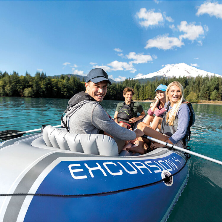 Bateau gonflable Excursion 4 INTEX