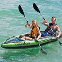 Kayak gonflable | Challenger K2 | 2 places | Rames & gonfleur | INTEX
