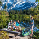 Kayak gonflable | Challenger K2 | 2 places | Rames & gonfleur | INTEX