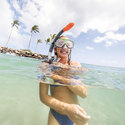 Masque et tuba de plongée Surf Rider INTEX