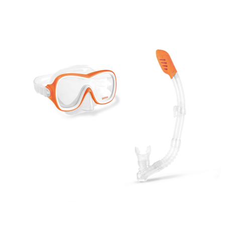 Masque et tuba de plongée Wave Rider INTEX