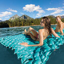 Matelas gonflable flottant XXL INTEX