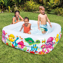 Petite piscine Océan carrée INTEX