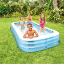 Petite piscine Givrée INTEX