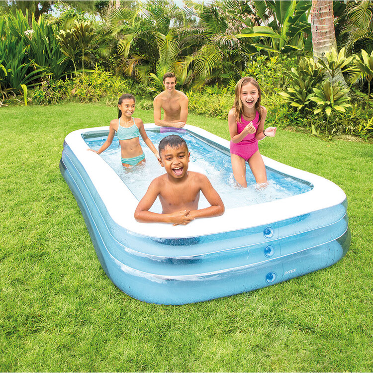 Petite piscine Givrée INTEX