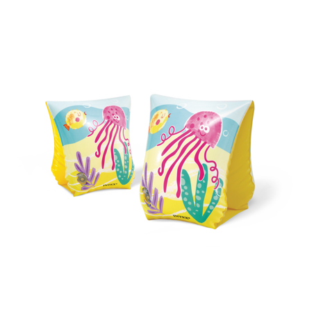 Brassards gonflables Petit poisson 3-6 ans INTEX
