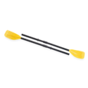 Paire de rames | Jaunes & noires | Pour bateaux | INTEX
