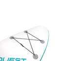 Paddle Aqua Quest 320 | 1 personne | Kit complet d'accessoires | INTEX