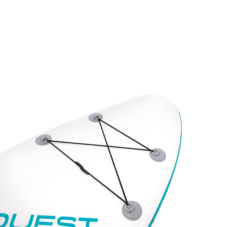 Paddle Aqua Quest 320 | 1 personne | Kit complet d'accessoires | INTEX