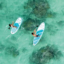 Paddle Aqua Quest 320 | 1 personne | Kit complet d'accessoires | INTEX