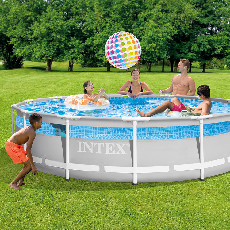 Kit piscine Clearview ronde INTEX 4,27 x 1,07 m