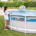 Kit piscine Clearview ronde INTEX 4,27 x 1,07 m