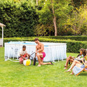 Piscine Chevron | Tubulaire rectangulaire | 4,00 x 2,00 x 1,22m |INTEX