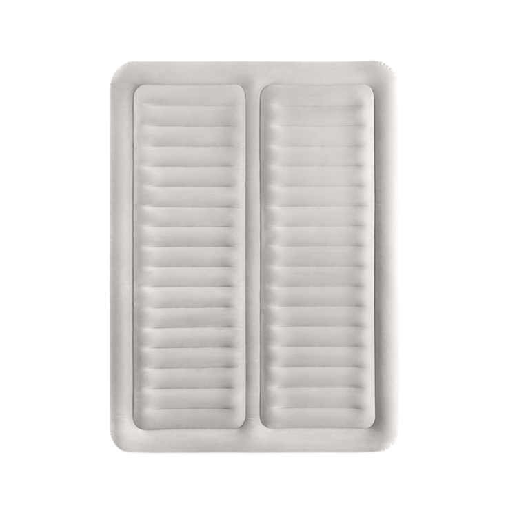 Matelas gonflable DualZone | Gonfleur électrique | 2 personnes | INTEX