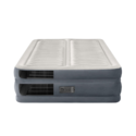 Matelas gonflable DualZone | Gonfleur électrique | 2 personnes | INTEX