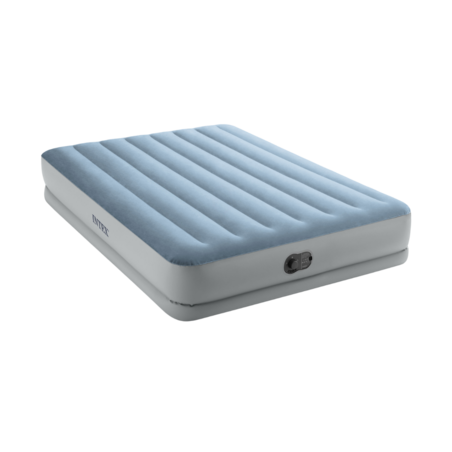 Lit gonflable Raised Comfort - USB 2 personnes INTEX