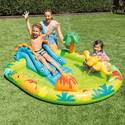 Aire de jeux petit Dino | Jeu gonflable | Enfants de 2 ans+ | INTEX
