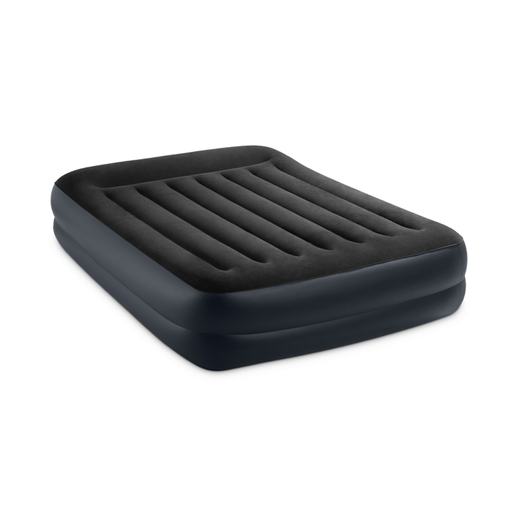 Matelas gonflable électrique | Pillow rest raised | 2 pers | INTEX