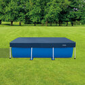 Bâche protection piscine rectangulaire tubulaire 2,60 x 1,60 m INTEX