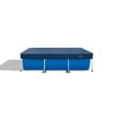 Bâche protection piscine rectangulaire tubulaire 2,60 x 1,60 m INTEX