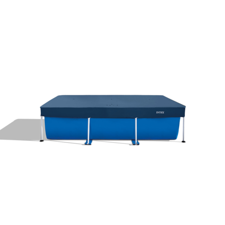 Bâche protection piscine rectangulaire tubulaire 2,60 x 1,60 m INTEX