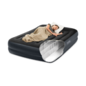 Matelas gonflable électrique | Pillow rest raised | 2 pers | INTEX