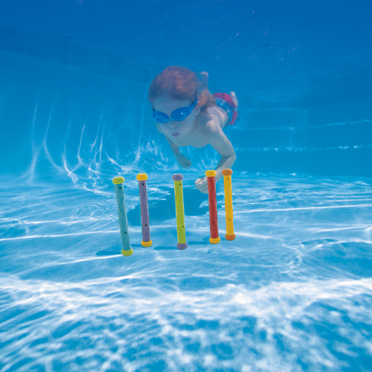 Jeu de bâtons sous-marins INTEX