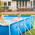 Kit piscine Metal Frame Junior rect INTEX 4,50 x 2,20 x 0,84 m