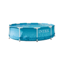 Kit piscine Océan ronde tubulaire INTEX 3,05 x 0,76 m