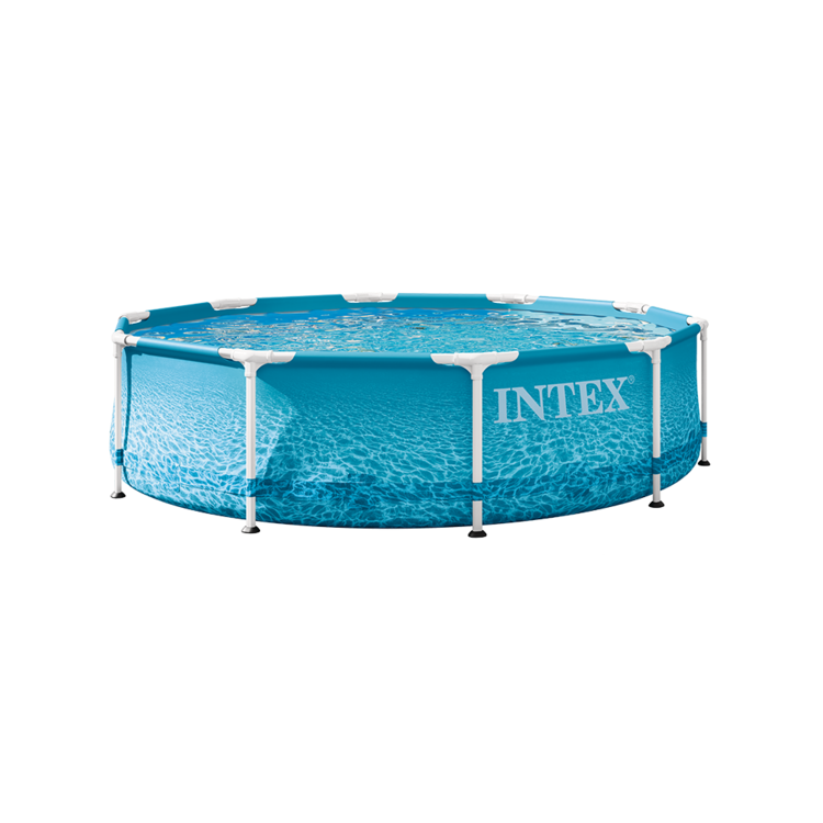 Kit piscine Océan ronde tubulaire INTEX 3,05 x 0,76 m